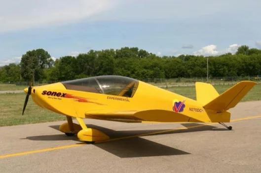 E-Flight Electric-Powered Waiex Prototype