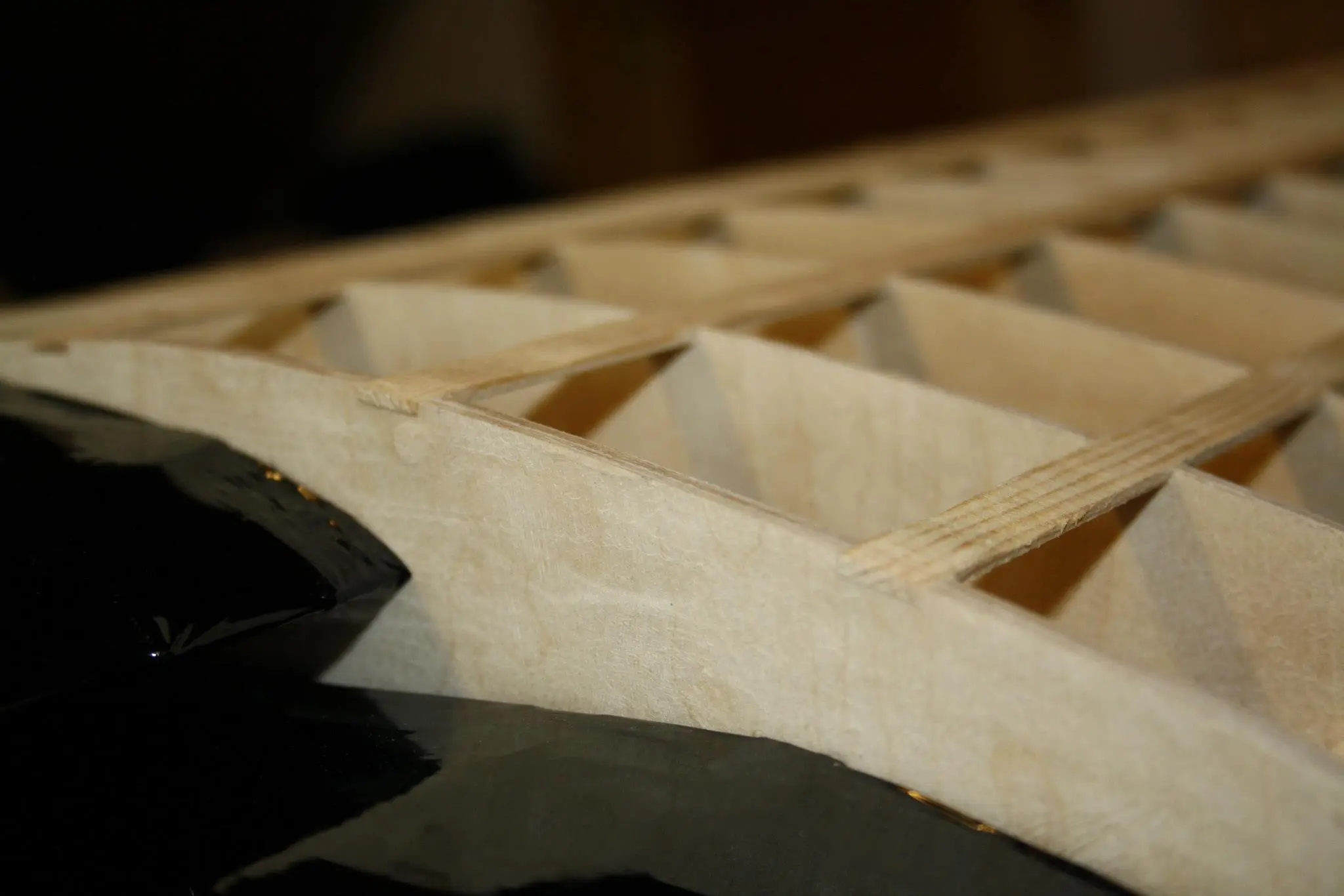 The change between outer wing and main wing section