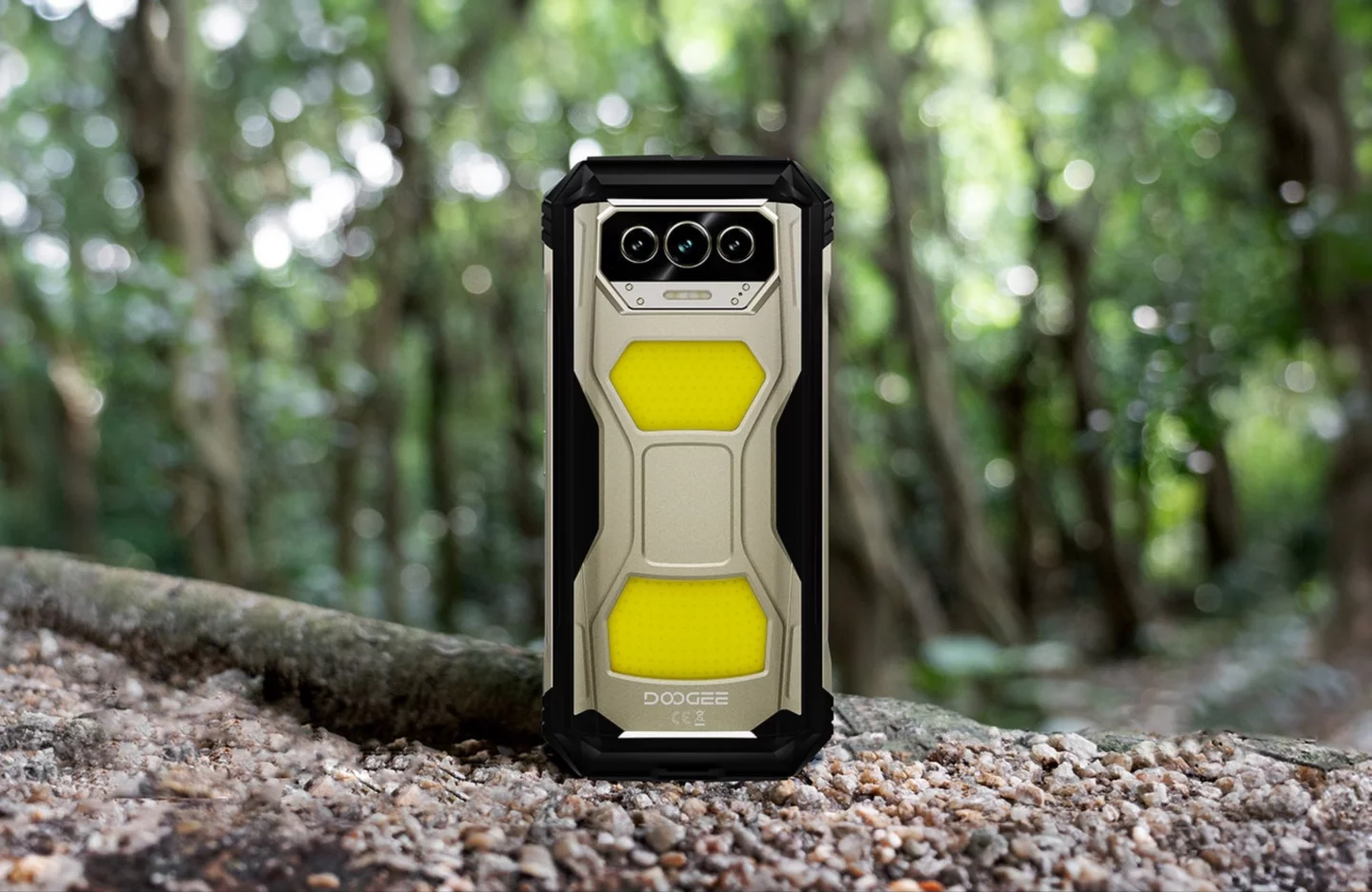 The V Max S adventure phone is certified to MIL-STD-810H durability standards