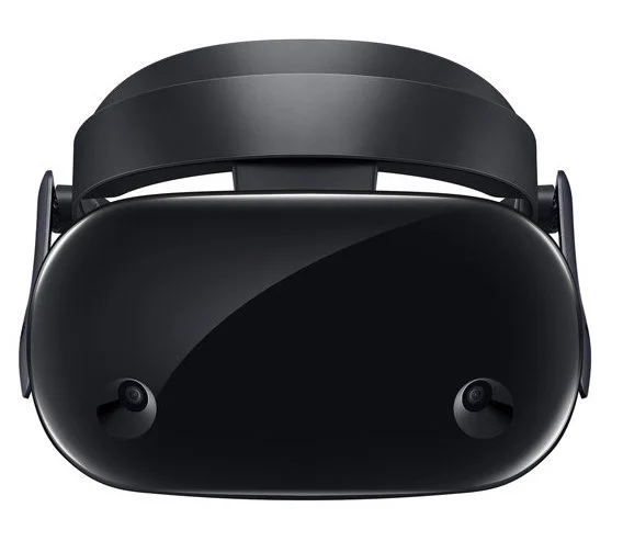 The Samsung HMD Odyssey tracks motion in Six Degrees of Freedom from the inside-out, allowing users to move forward and backward, up and down, left and right, and turn their heads in three dimensions