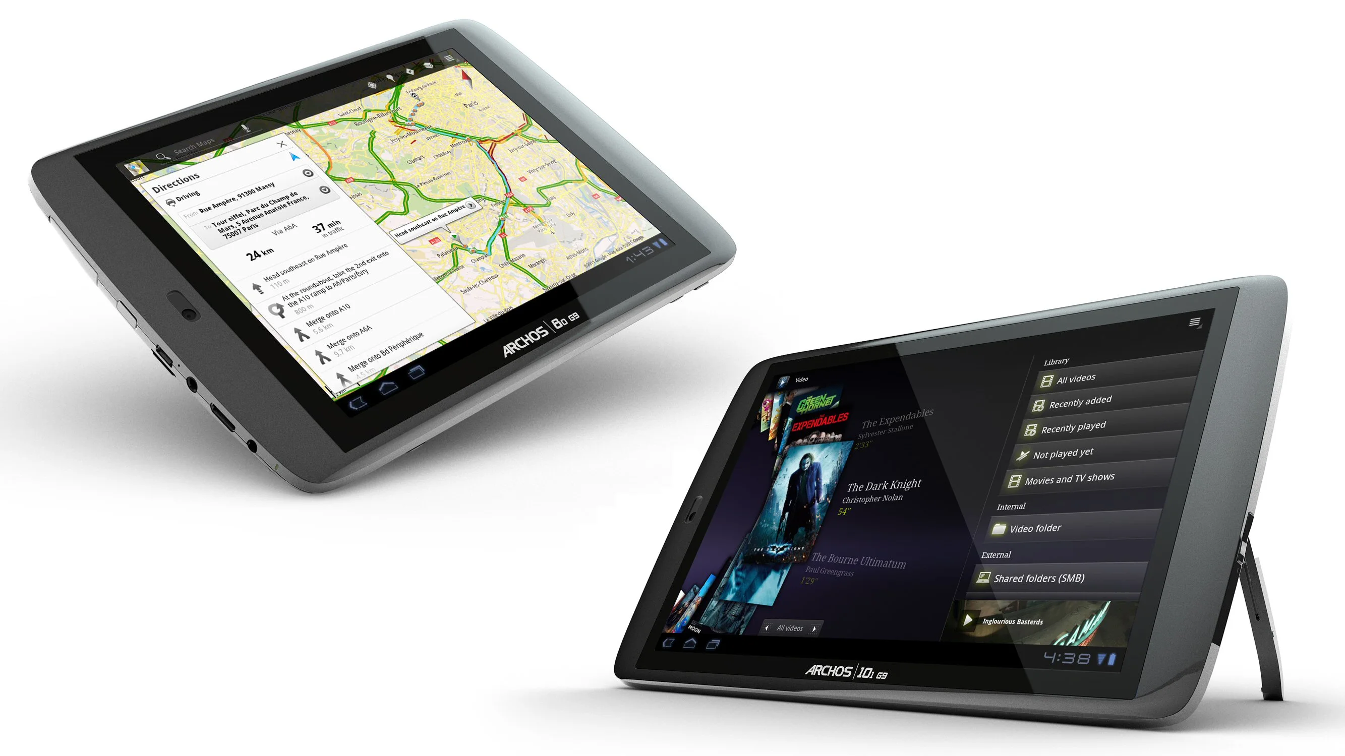 ARCHOS has announced September availability for the first of its new G9 Android tablets, with the rest following in October