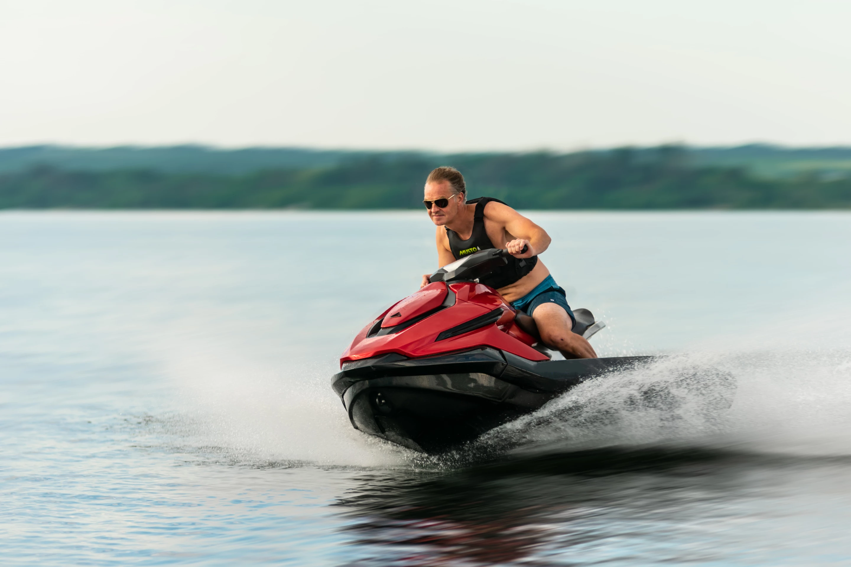 Taiga reckons that its electric jet skis emit up to 20 percent less noise than "competing combustion PWCs"
