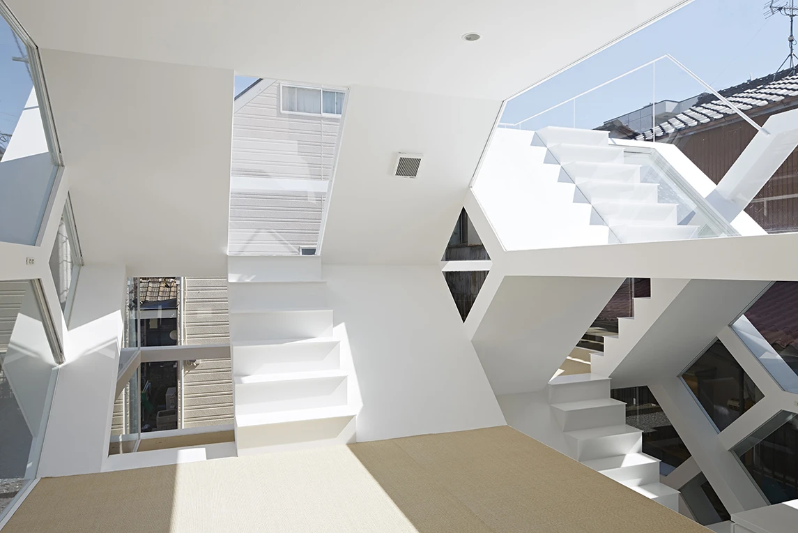 Interior shot (Photo: Koichi Torimura)