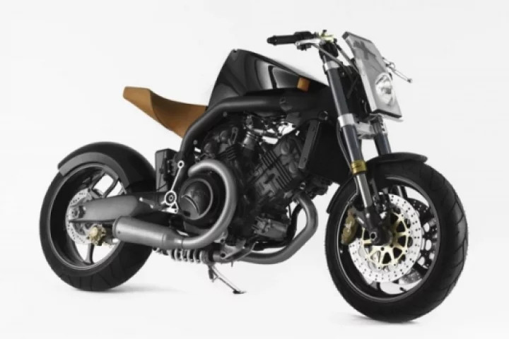 Voxan Cafe Racer Super Naked Concept