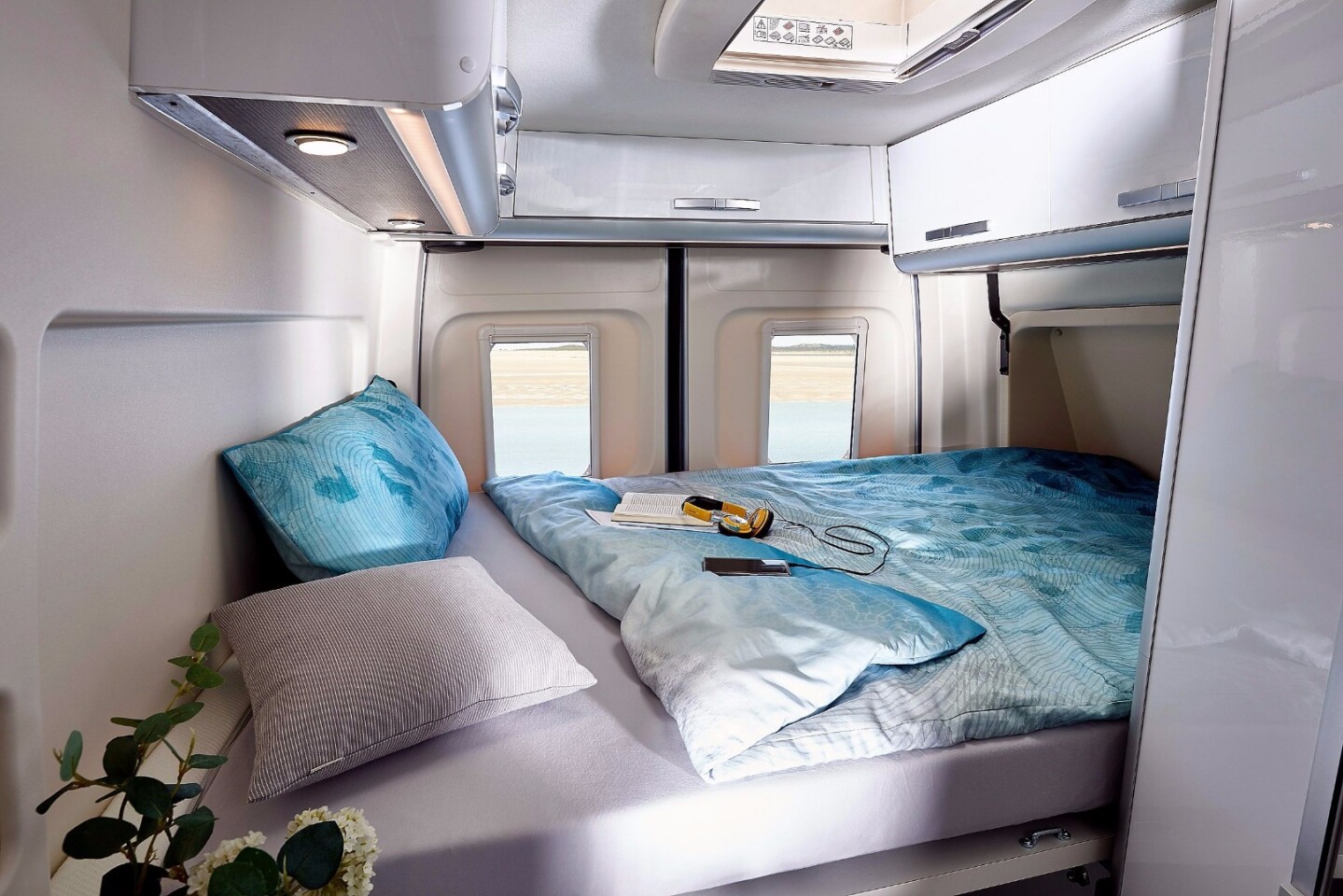 Westfalia's latest Volkswagen camper van literally grows to add foot room