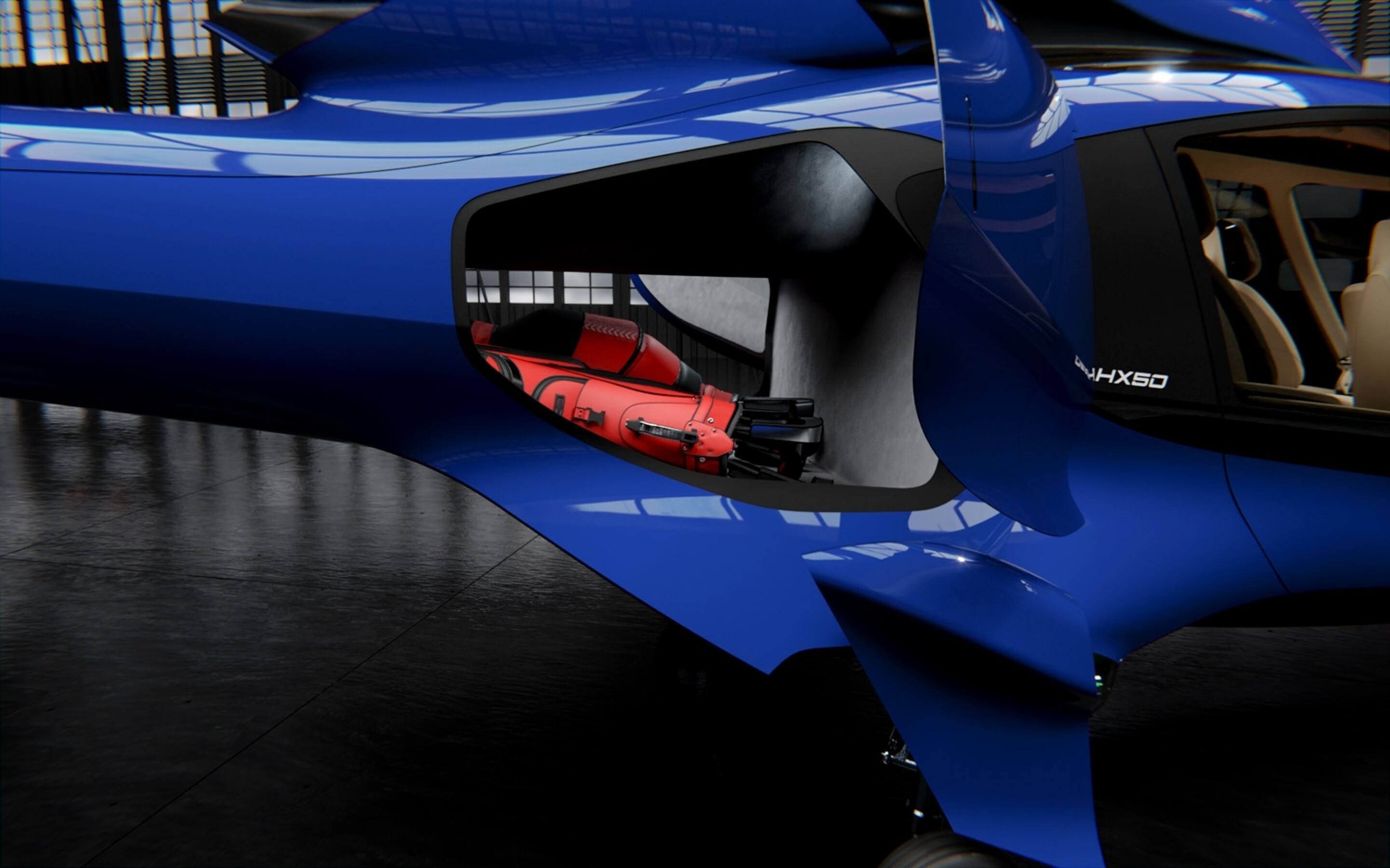 Hill's disruptive HX50 aims to drag helicopters into the 21st century