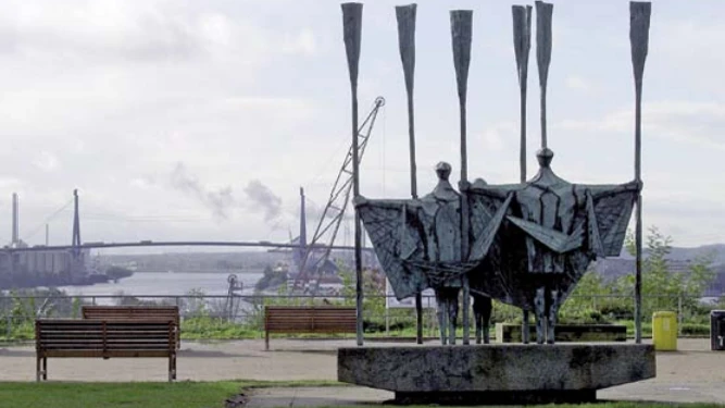 The plan includes improving and connecting large parks in the inner city
