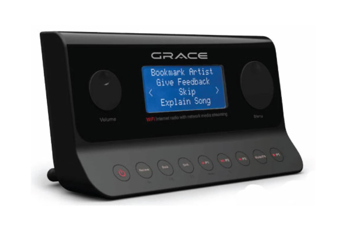 Grace Digital Solo Wi-Fi Internet radio
