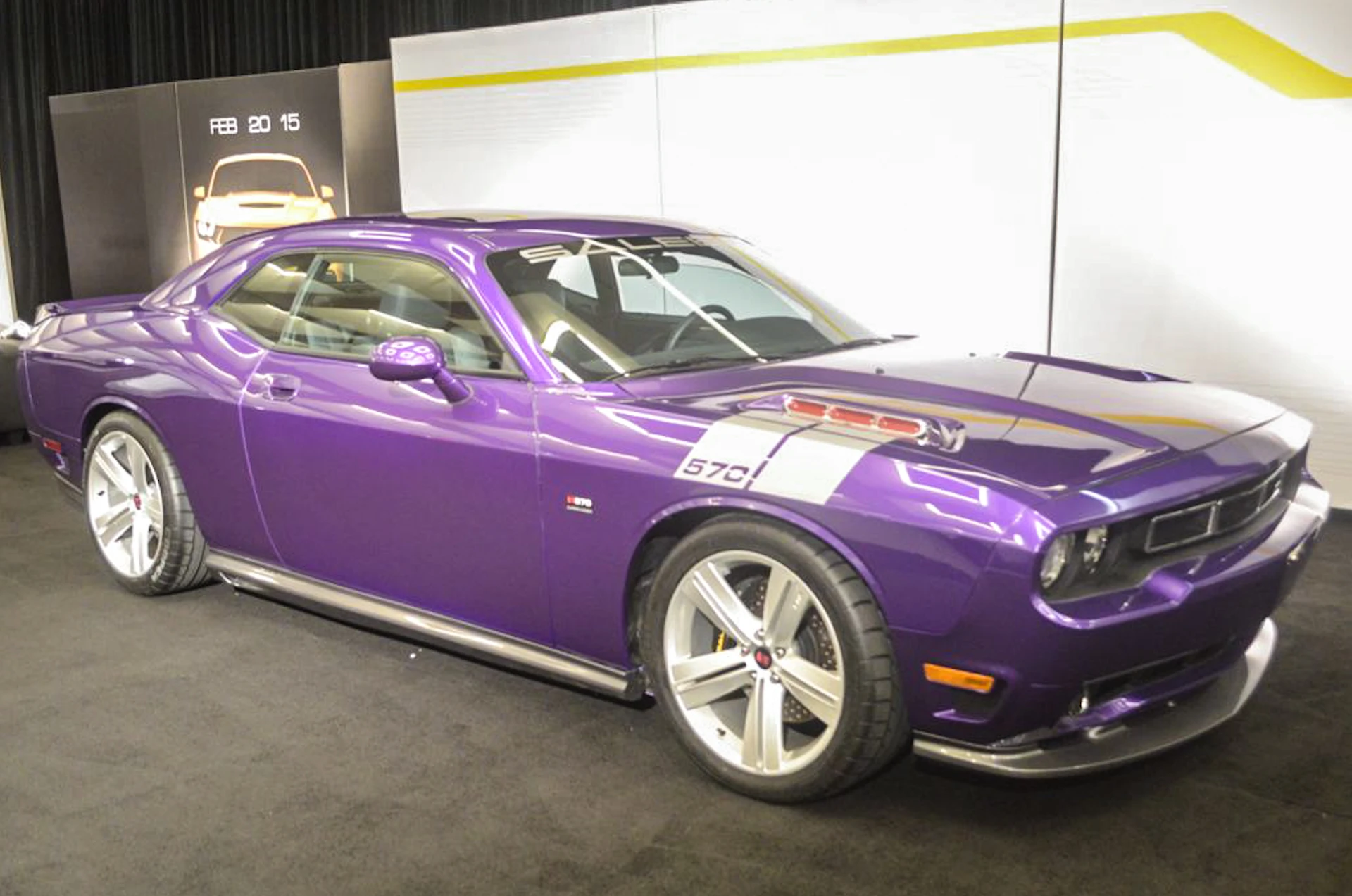 Saleen at the 2014 LA Auto Show (Photo: C.C. Weiss/Gizmag)