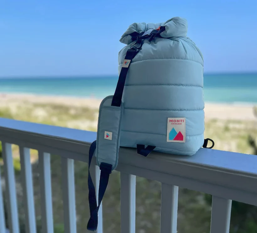 Monti Mayfly v2 packed and ready to haul