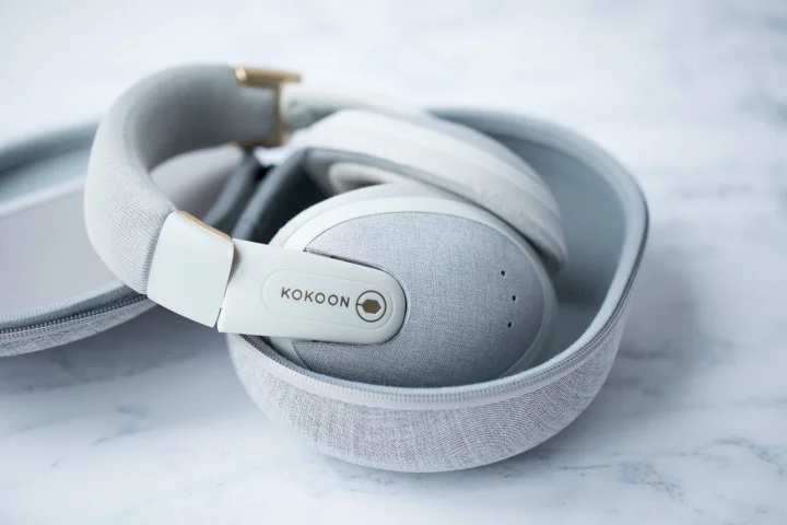 Definitely one of the most comfortable Bluetooth headphones on the market, Kokoon are designed to help you sleep better