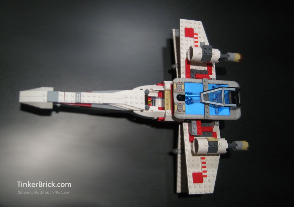 Possibilities range from simple enhancements, like a stylus holder, to more advanced constructions, like a replica Star Wars X-Wing ship with sound effects