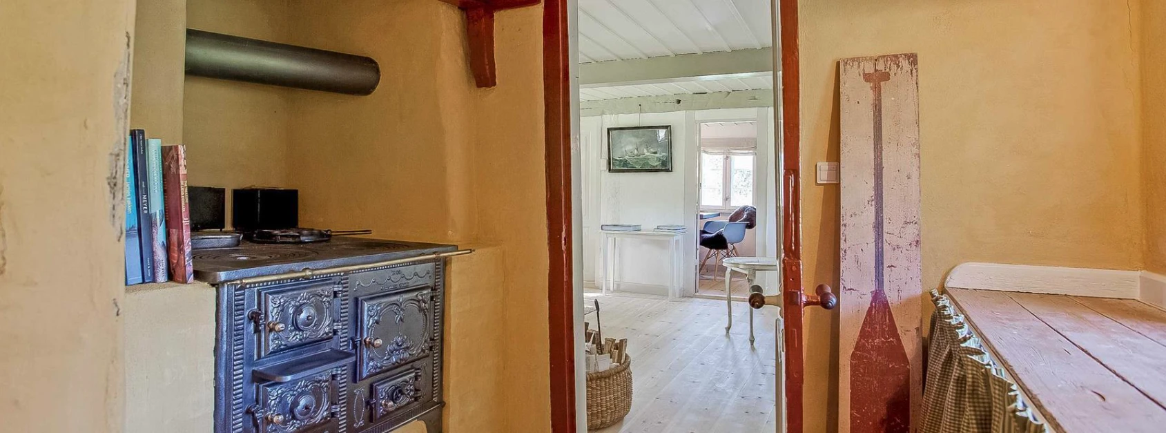 House of Andrine's interior measures 100 sq m (1,076 sq ft)