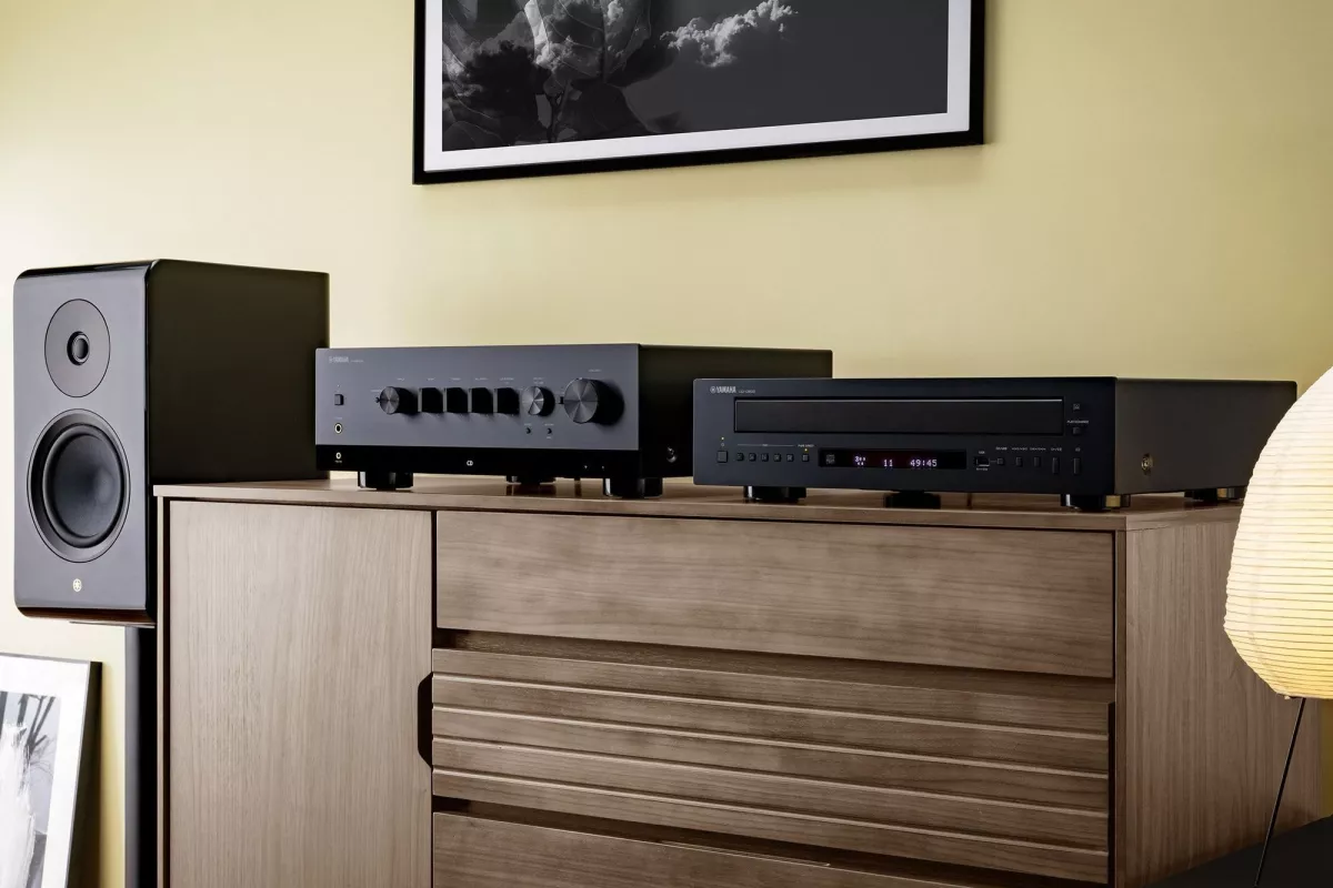 Yamaha prepares for a new dawn of the Compact Disc, with a CD multi-changer named the CD-C603