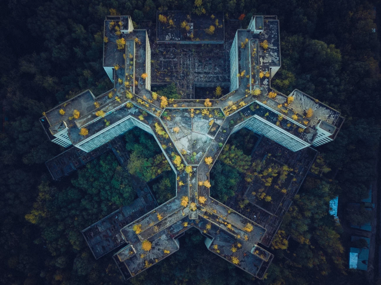 Highly Commended, Architecture. 'Hospital'