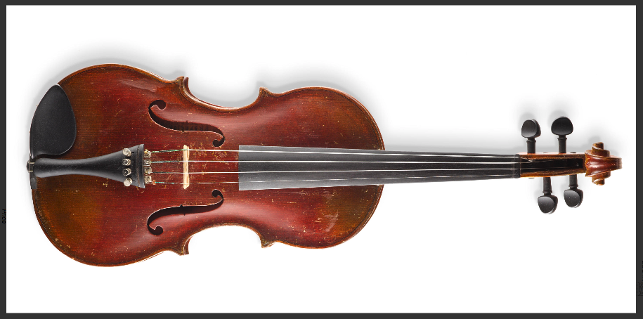 Albert Einstein's violin sold for $516,500 at auction on March 9, 2018
