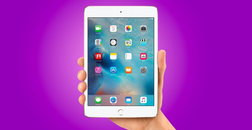 The Apple iPad Mini 4 is a small but powerful tablet which has access to most of the apps your child is likely to want