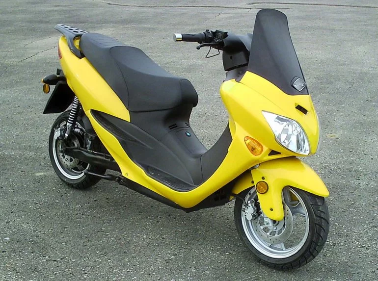 The ZEV7000 - the world's fastest production electric scooter?