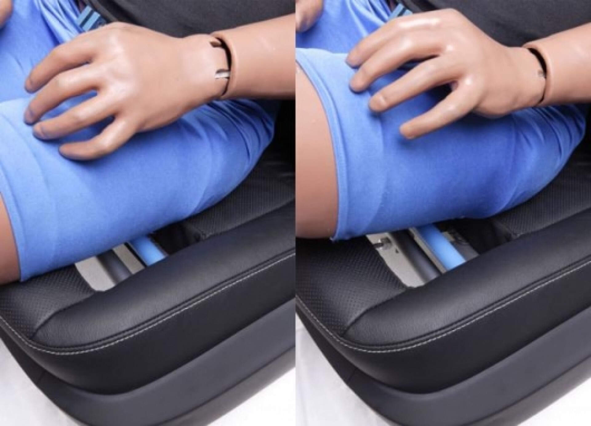 Enhanced passenger protection active head restraint and anti