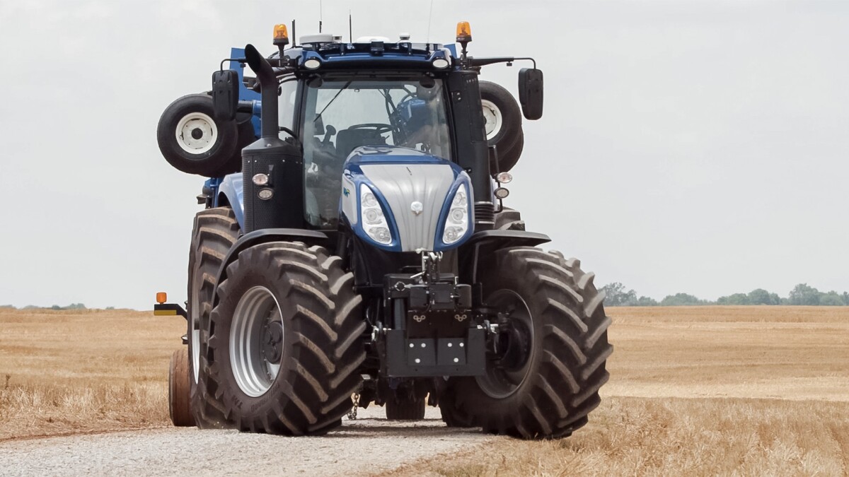 The NH Drive tractor