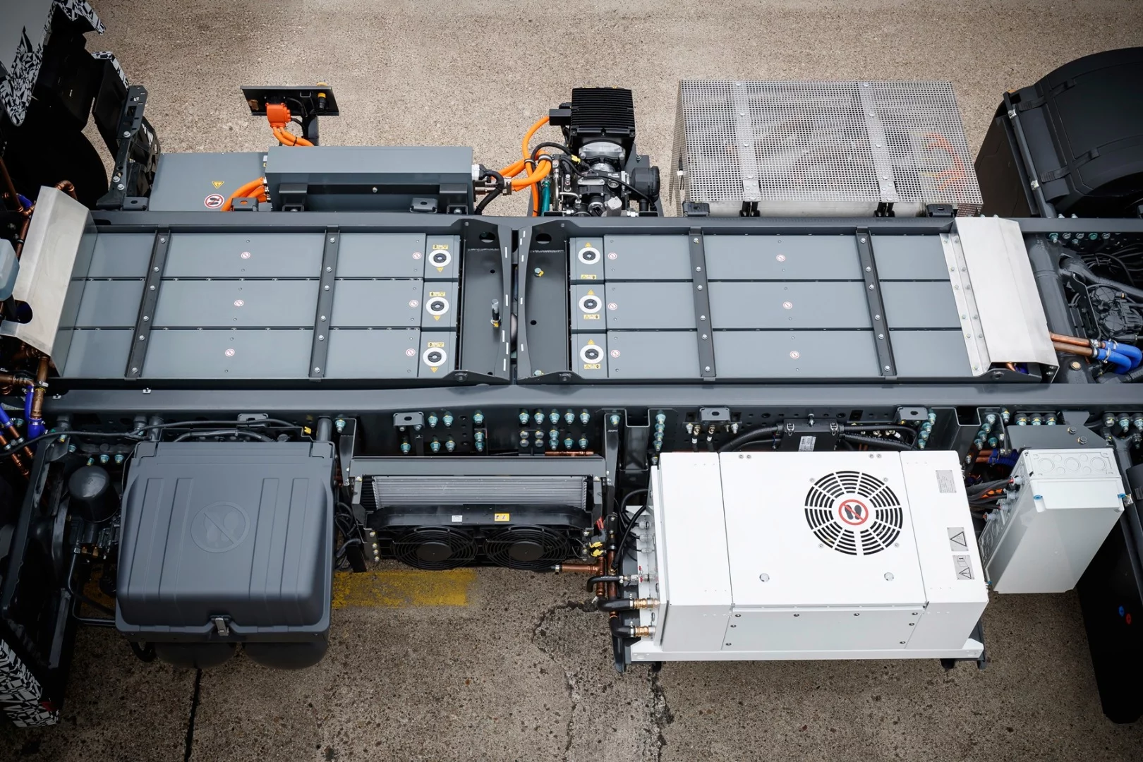 The eTruck points to a future of zero emission, noise-free heavy operations deliveries