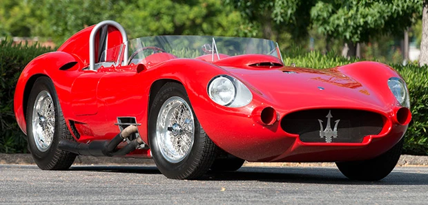 This 1957 Maserati 450S is estimated to sell for between $2,500,000 and $3,500,000