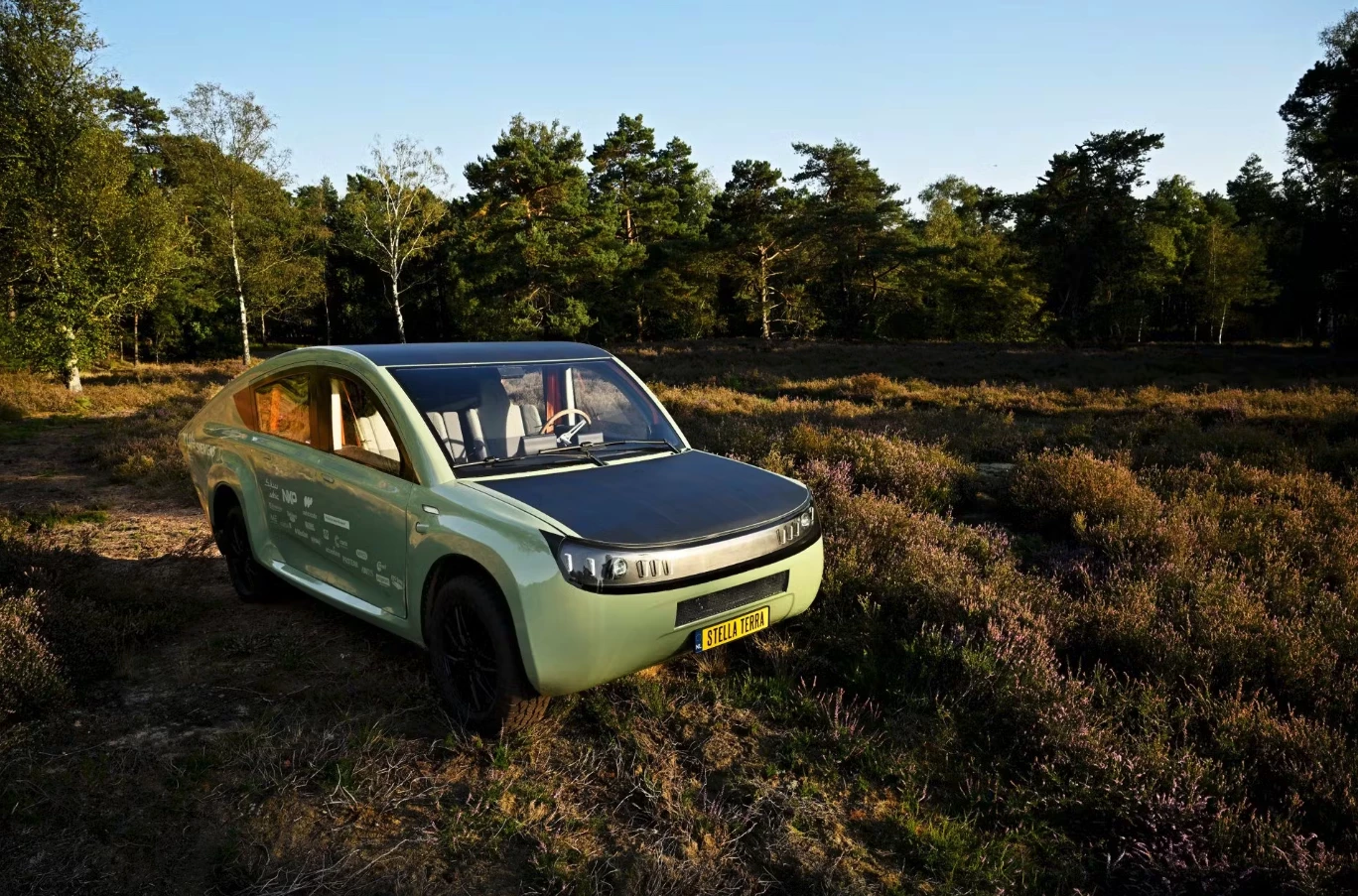The new Stella Terra isn't exactly a looker, but you wouldn't be too worried about that while exploring beautiful remote places with robust range supplied completely by the shining sun above