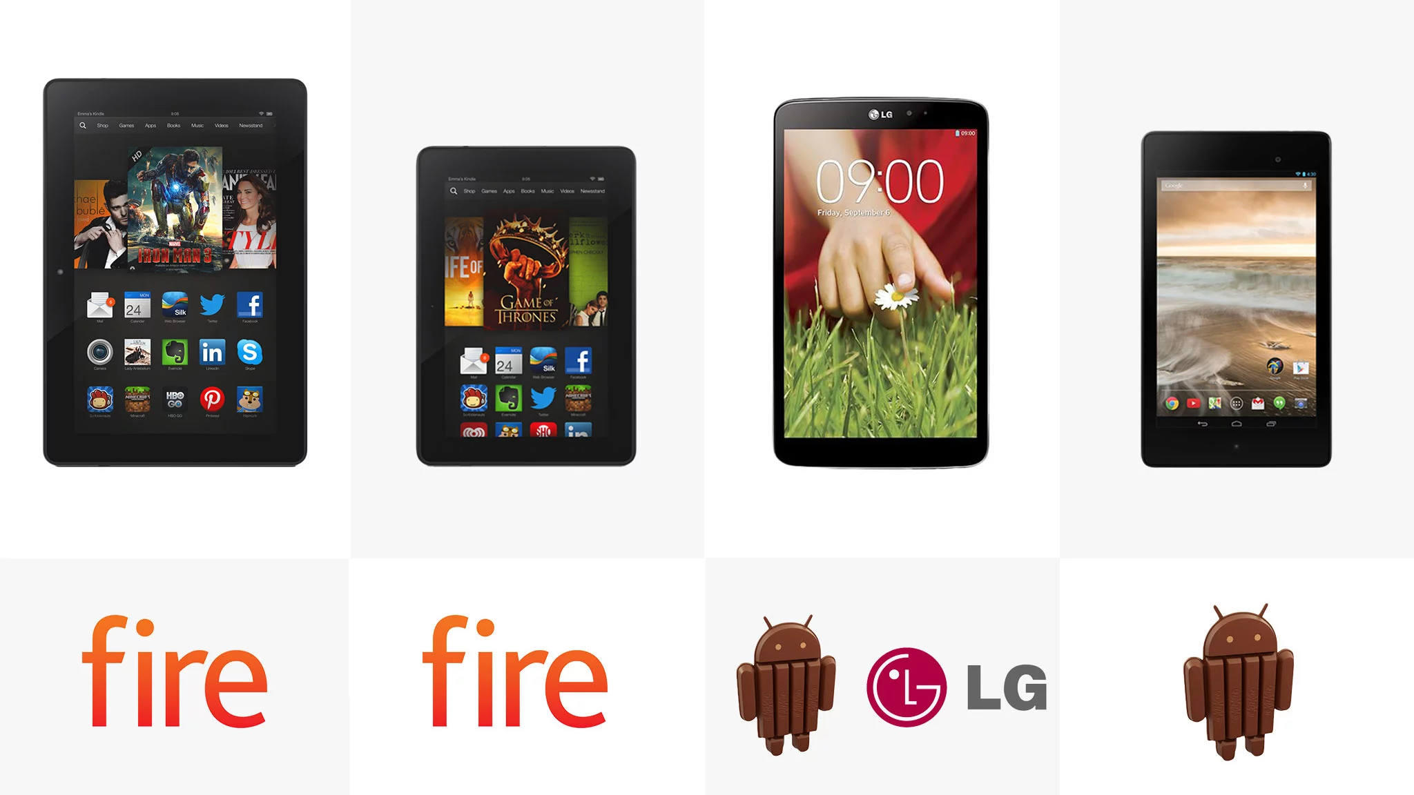 Software platforms (row 2)