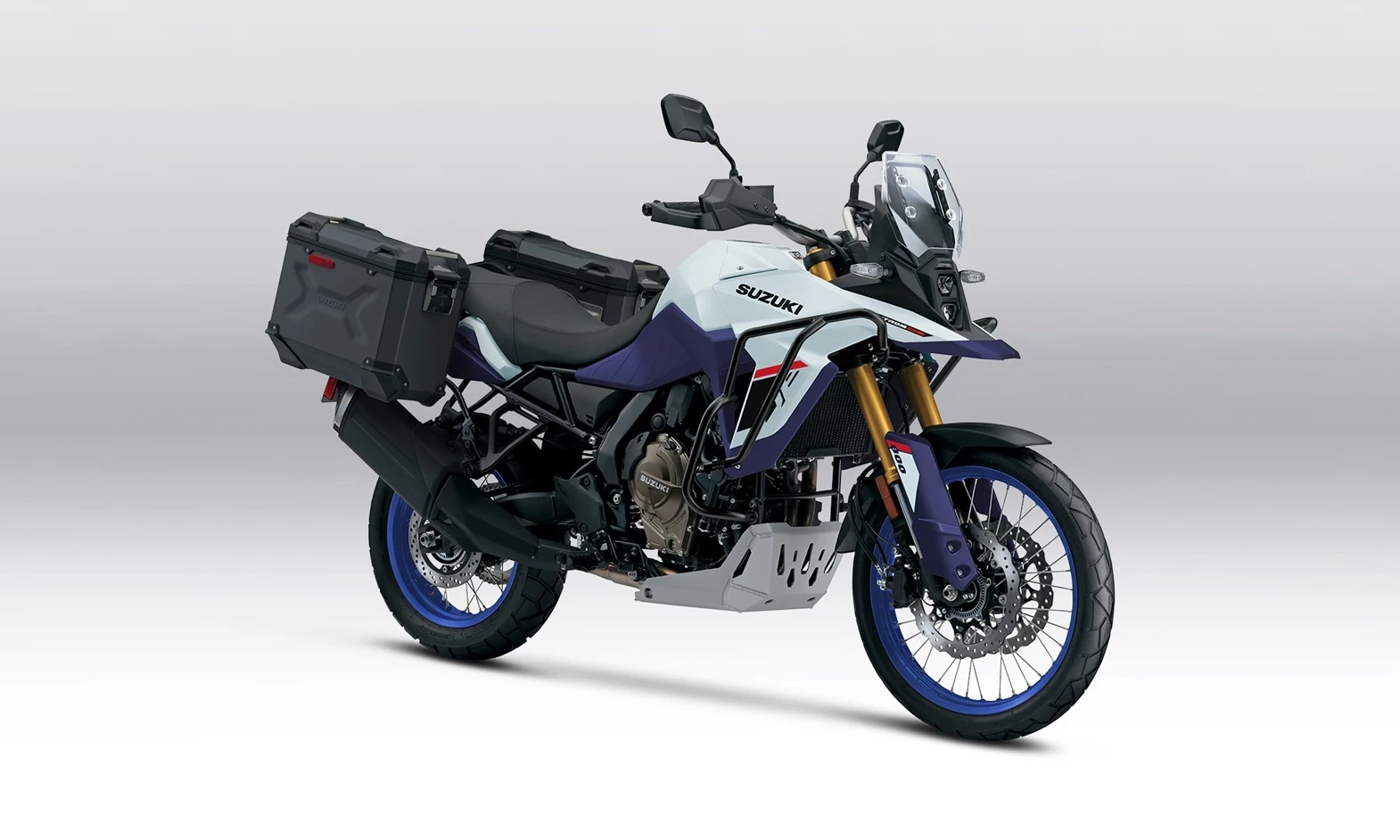 The two new models will add to Suzuki's existing middleweight range