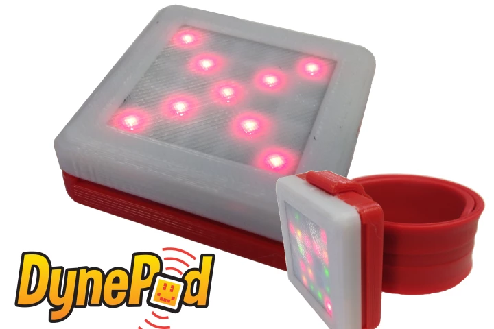 The wearable DynePod