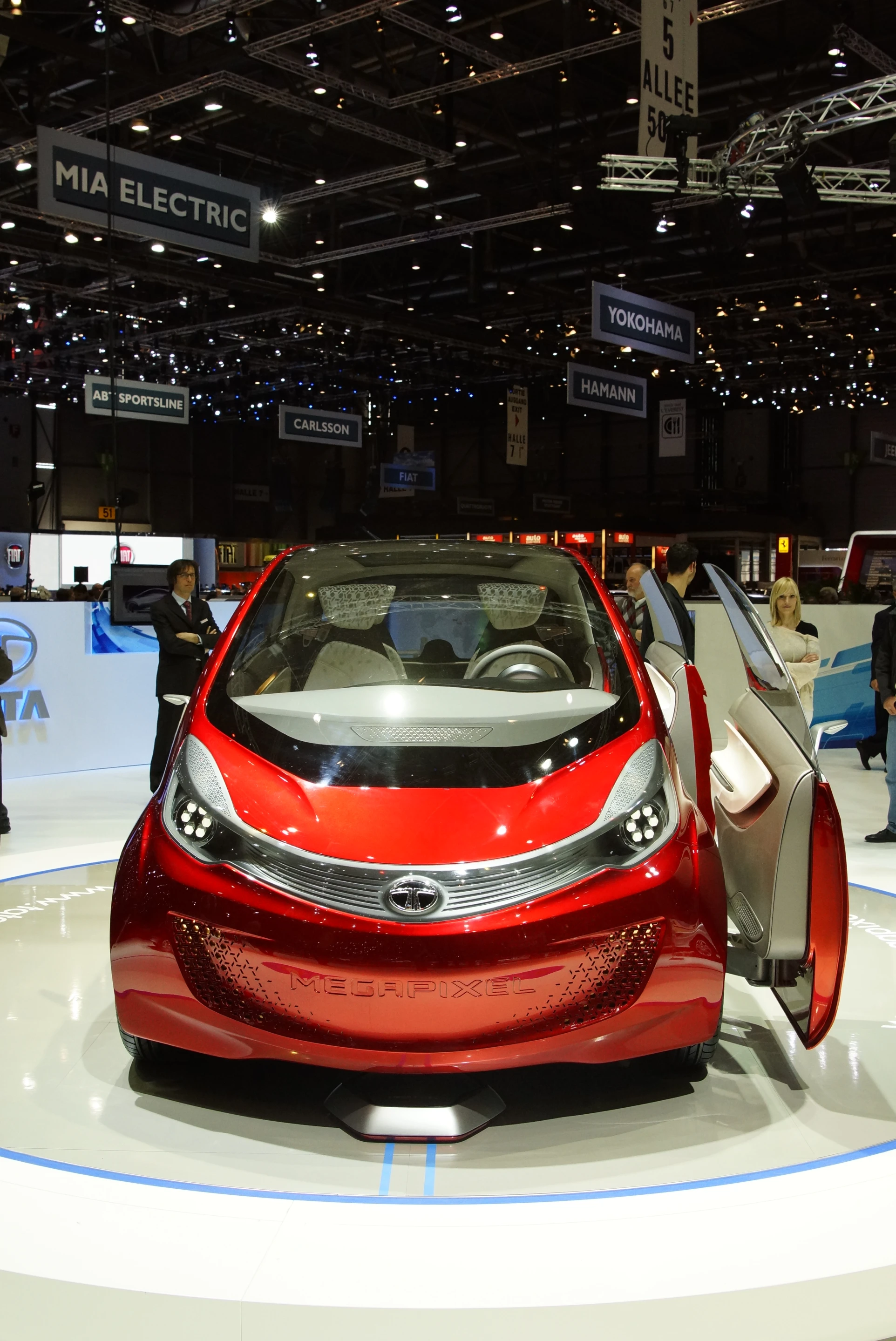 The Tata Megapixel