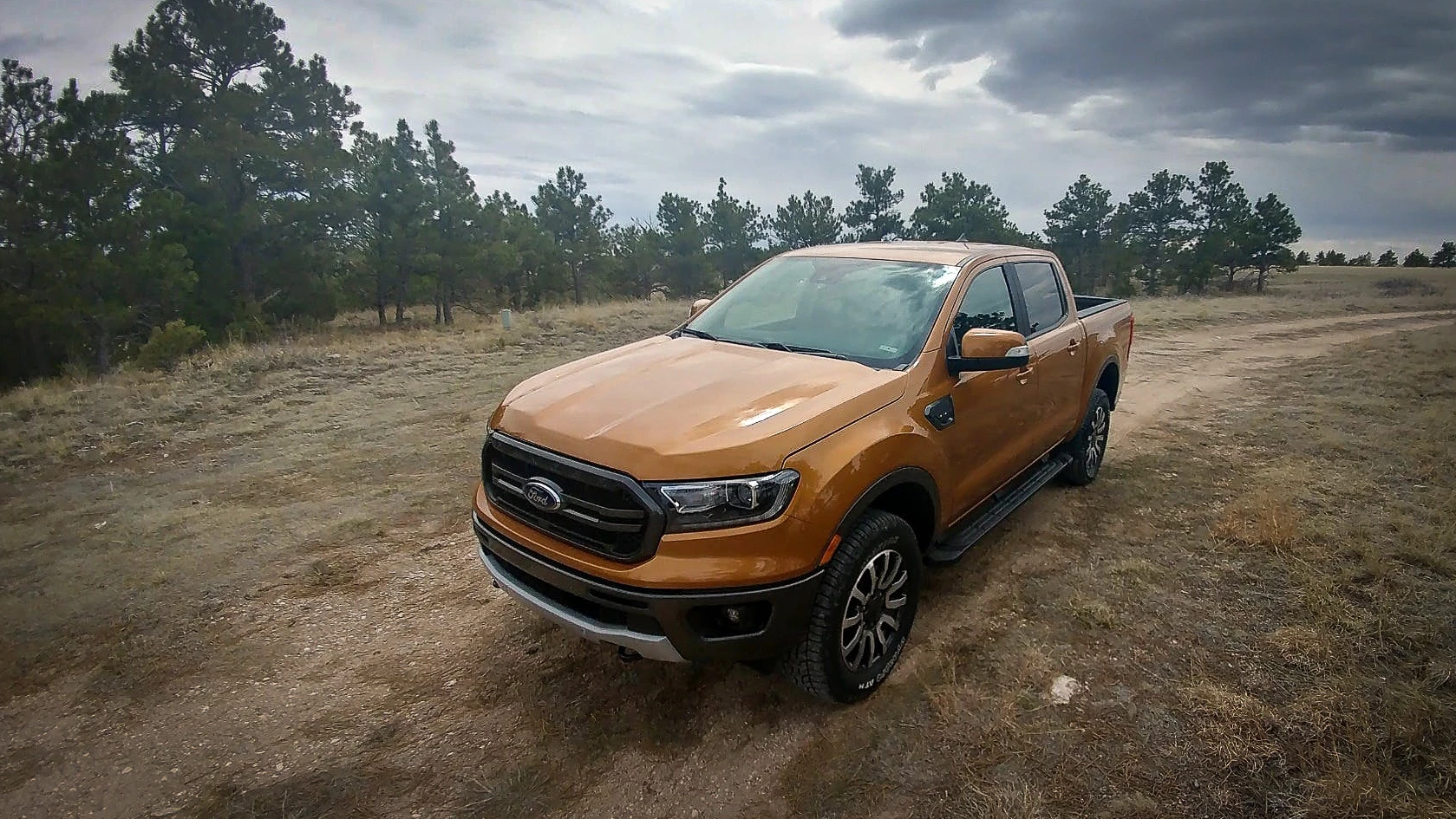 Ford didn’t change a lot from the versions sold in other markets when returning the Ranger to North America