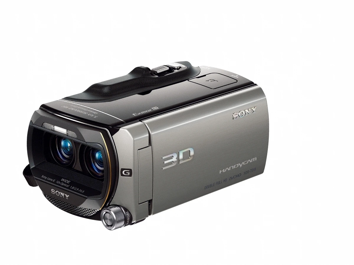 Sony's HDR-TD10E 'Double Full HD' 3D consumer camcorder