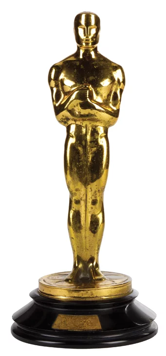 Norma Shearer's Academy Award for 1930's The Divorcee was sold for $180,000