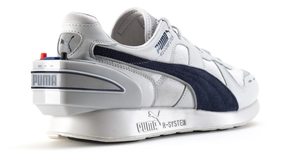 Puma brings back its RS-Computer smart running shoe from the 1980s