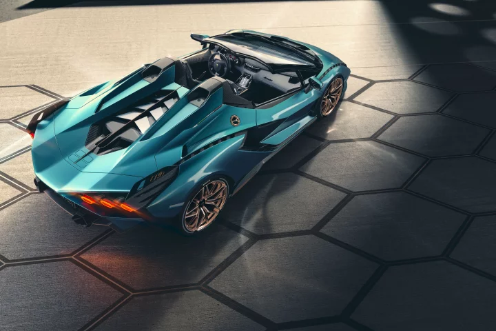 The Sian, and its new Roadster variant, are most powerful Lamborghinis ever made, at 819 horsepower