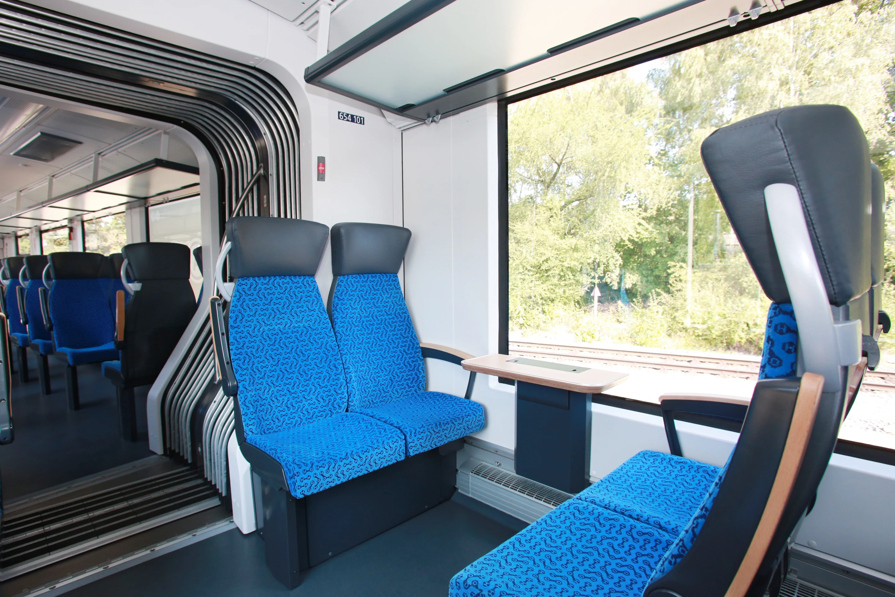 The Coradia iLint is a two-car configuration