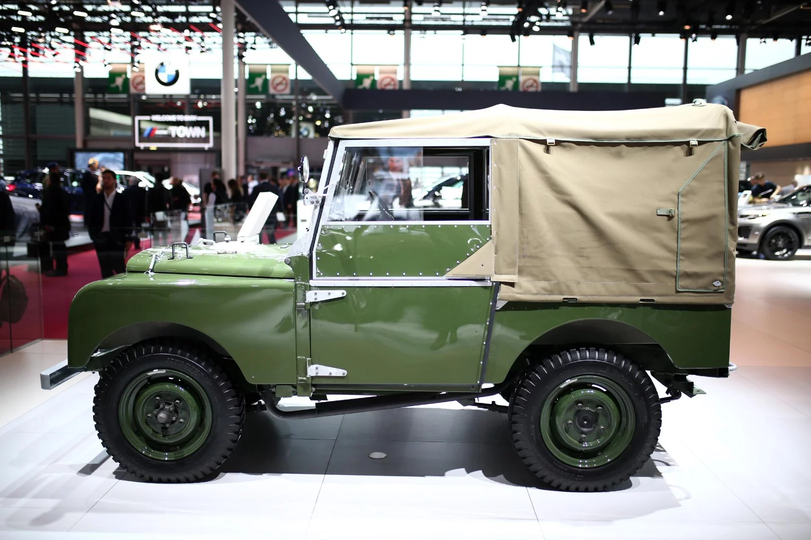Land Rover Series I 'Reborn'