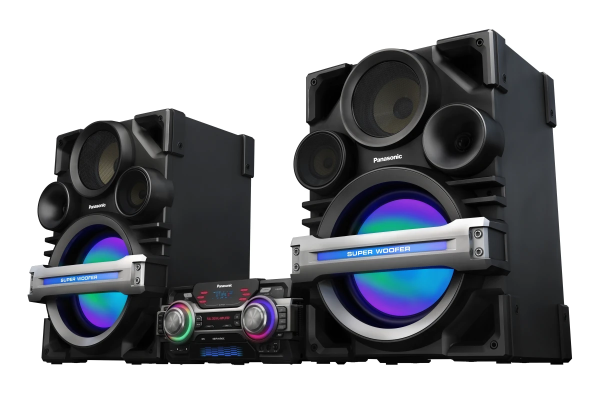 Panasonic's SC-MAX650 Extra-Large Audio System