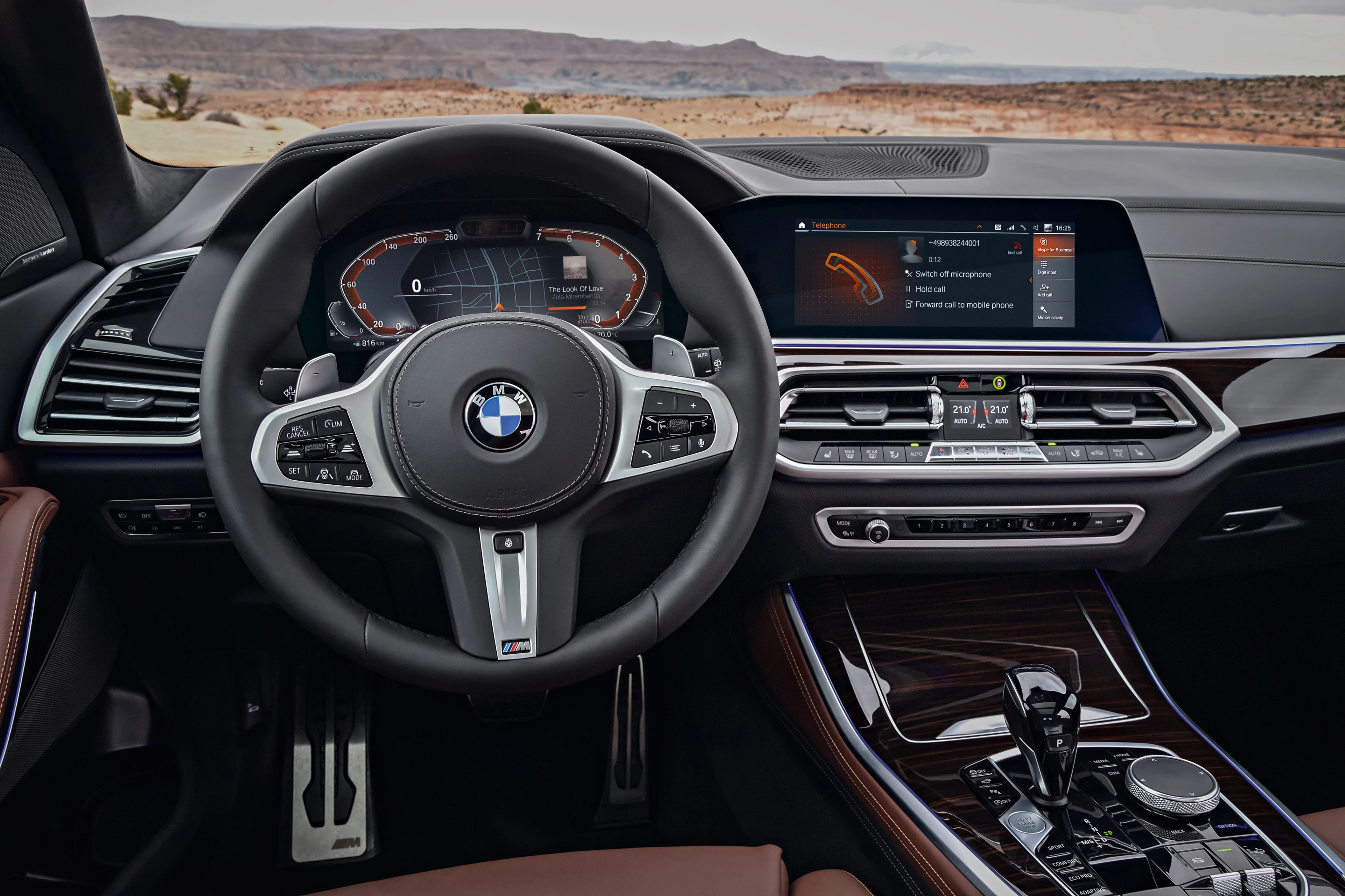 inside the fourth-generation BMW X5