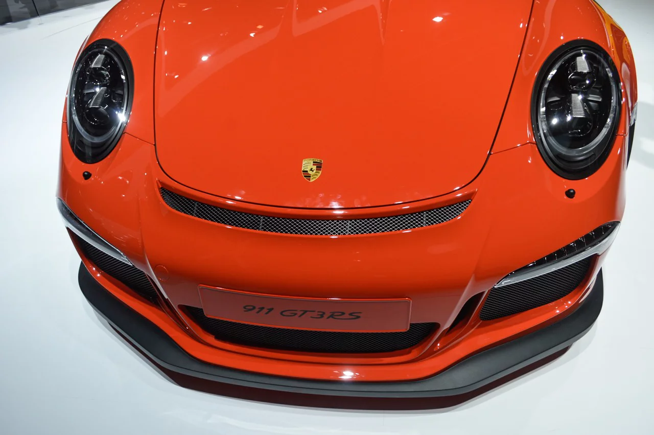 CFRP is used for the car's bootlid (Photo: C.C. Weiss/Gizmag.com)