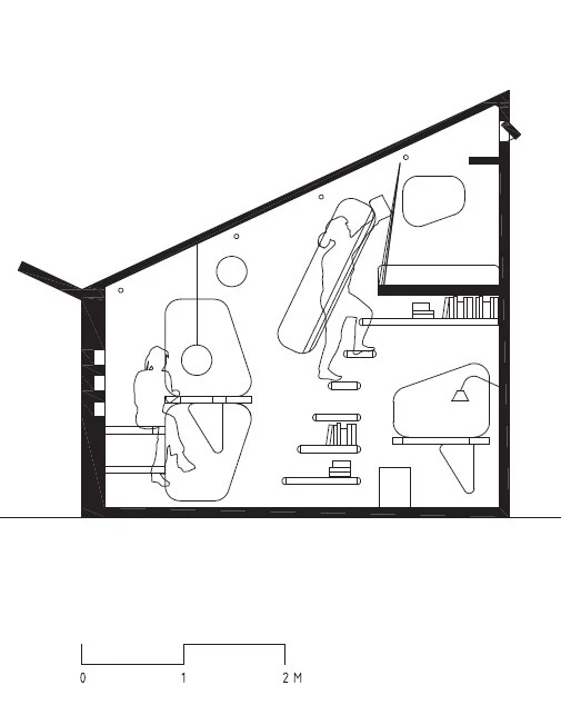 The Smart Student Unit floorplan by Tengbom Architects