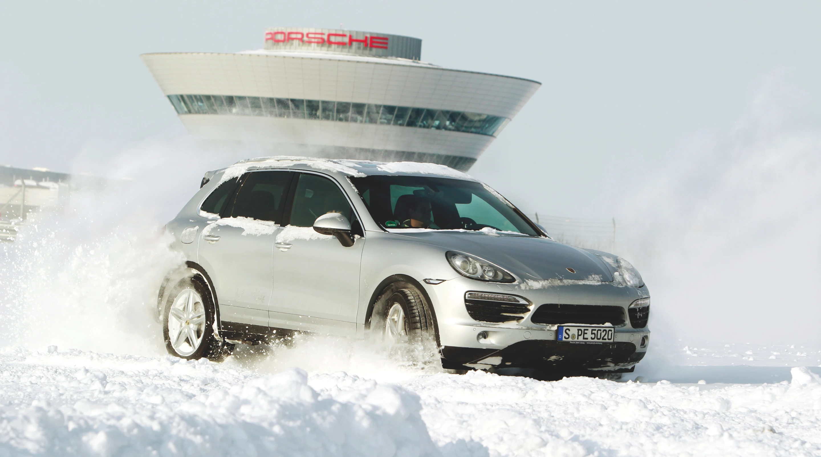 The Porsche Cayenne S