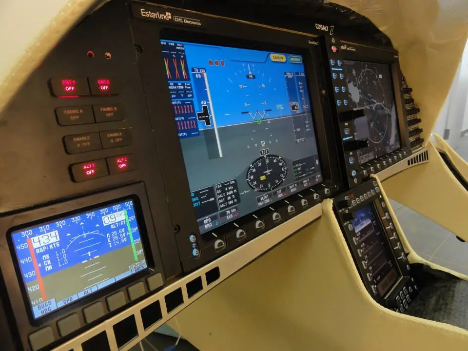 Decked out with a huge array of modern electronic displays on the dashboard, there is also a specific space for an iPad