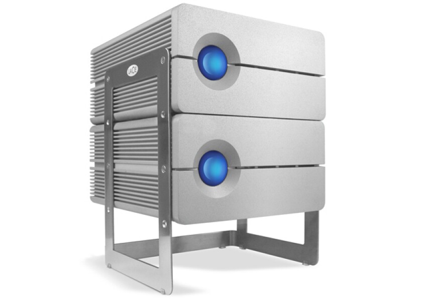 Stacked 2big Thunderbolt Series external drives