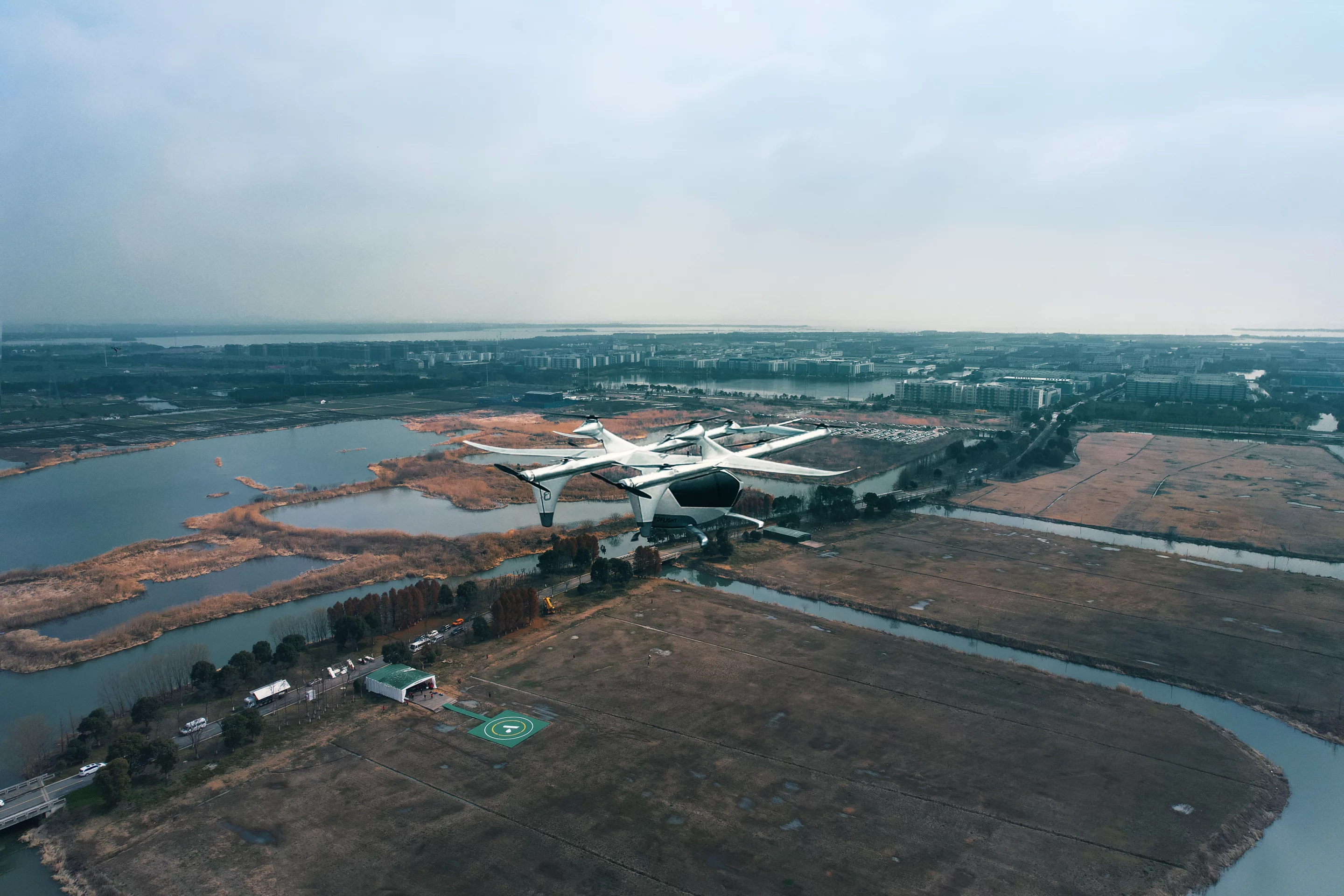 Autoflight hopes to be certified in China and Europe by 2025