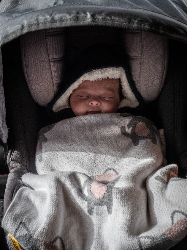 Proof of baby: meet Grace.
