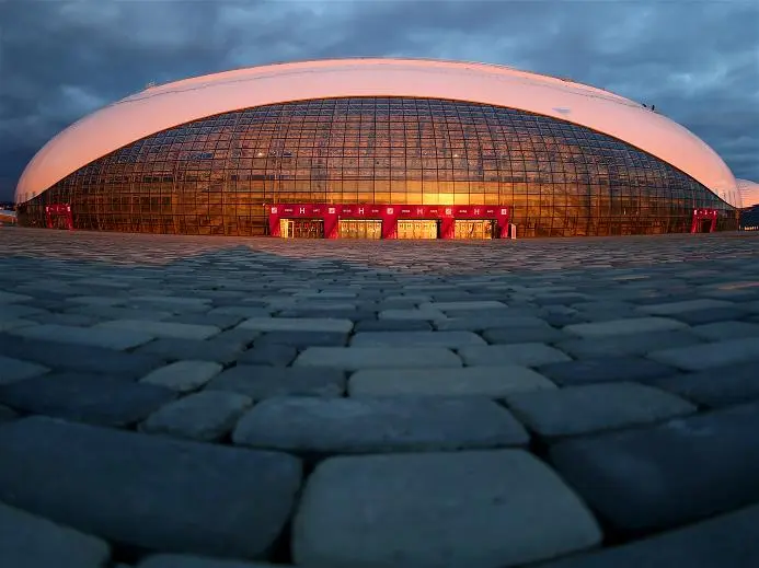 The Bolshoy Ice Dome (image: Sochi 2014 Organizing Committee)