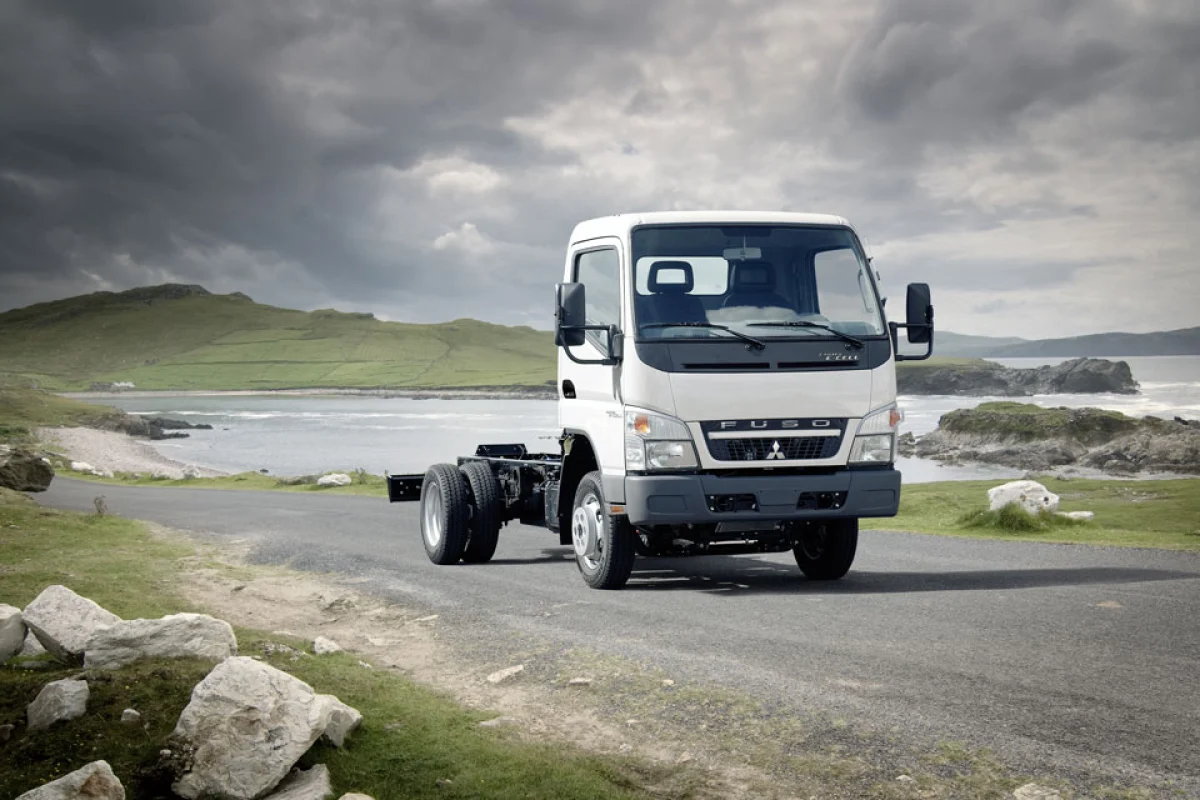 All-electric Fuso Canter E-CELL concept