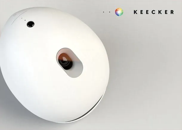 Keecker has launched a new home entertainment robot